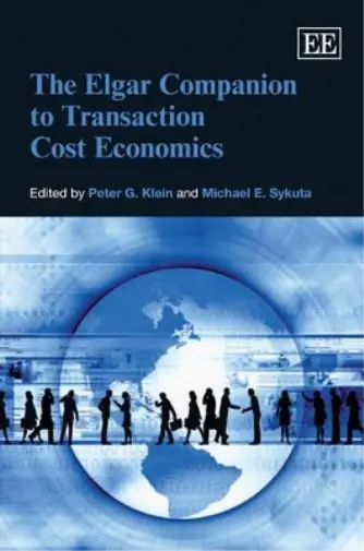 Michael E. Sykuta The Elgar Companion to Transaction Cost Economics (Relié)