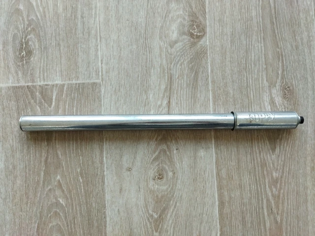Pompe à Vélo Vintage Apex Inflator Ultralite – Alu, 43 Cm, Old Bike Pump France N°2