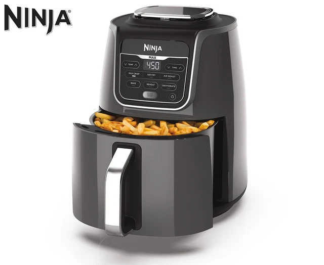 NINJA AF150 AIR Fryer Max XL 5.5 Quart 1750W Gray NEW 99.00 PicClick