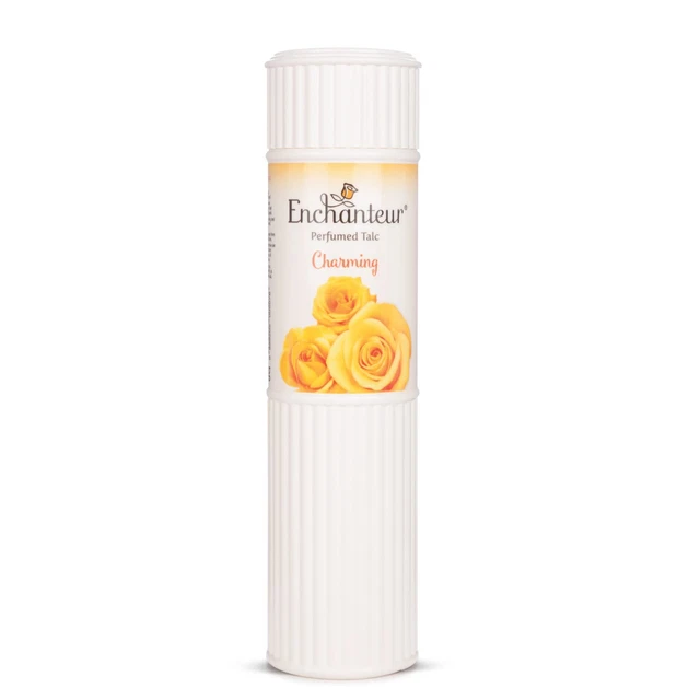 Enchanteur Charming Perfumed Talcum Powder for Women Sensual Sweet Smell 250g