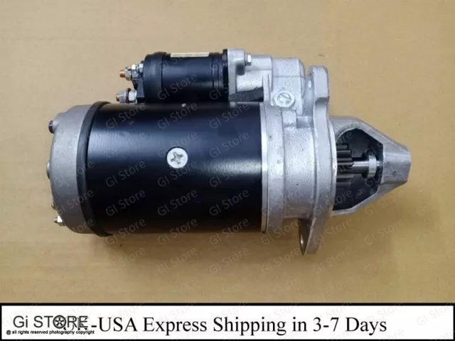 D7NN11001AR Starter Motor For Ford Tractor 2000 3000 4000 26211 26211A 26211E