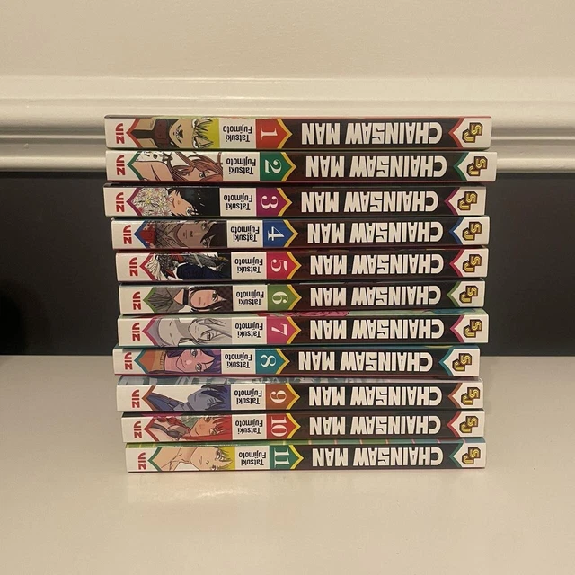 Chainsaw Man by Tatsuki Fujimoto Manga English | Volumes 1-11 | COMPLETE SET