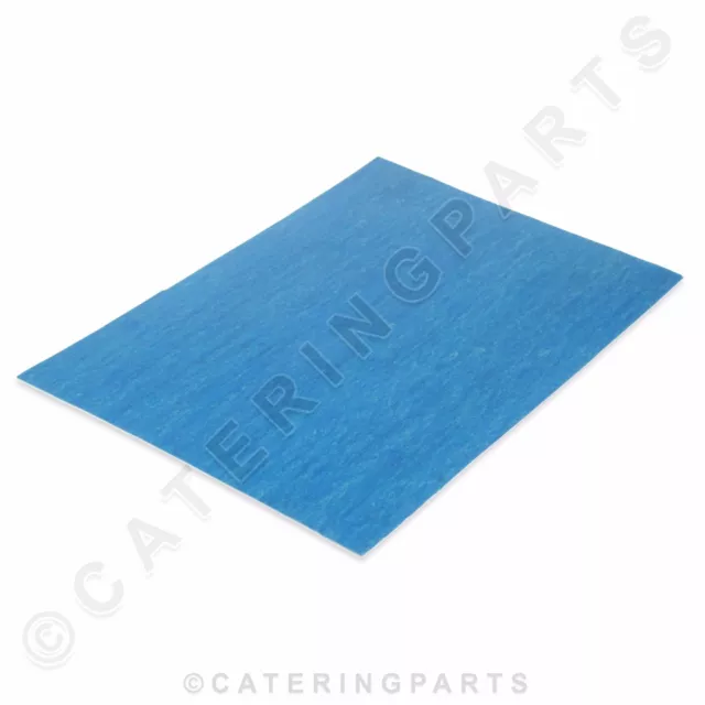 A4 Sheet Blue Fibre Gasket Material Thicknesses: 0.5Mm, 1.0Mm, 1.5Mm Or 3.0Mm