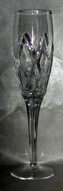 ROGASKA Crystal SUMMIT Pattern FLUTED CHAMPAGNE - FLUTE 9 3/4"