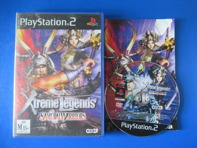 Xtreme Legends Samurai Warriors - Sony PS2 PlayStation 2 Games PAL