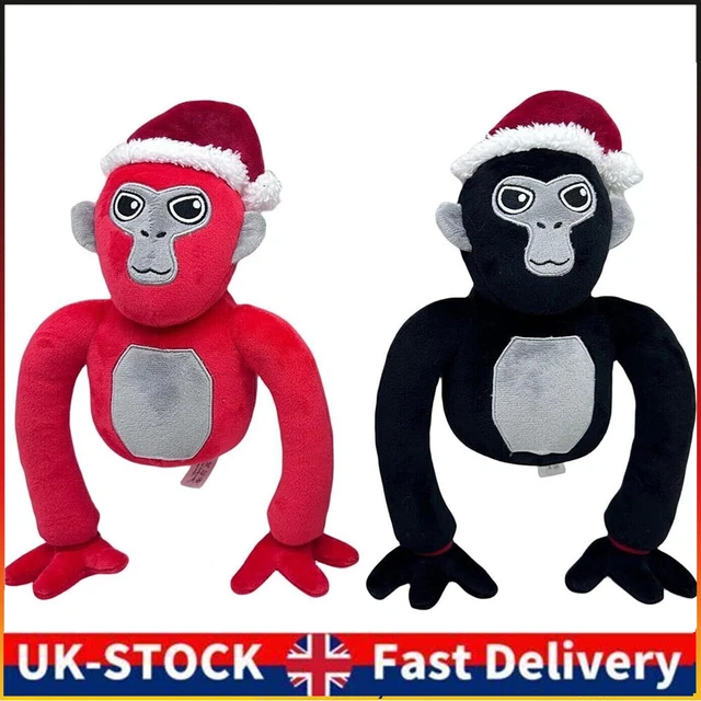 2023 New Christmas Gorilla Tag Plush Toy suitable for game fan gifts Christmas