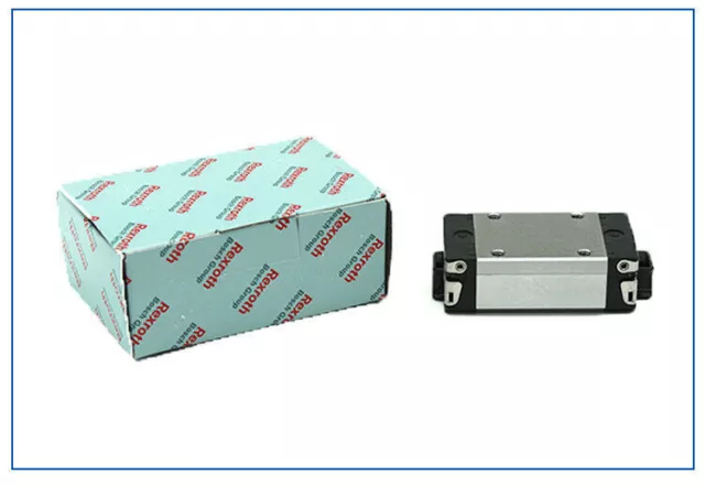 New Rexroth R162431420 guide rail slider R162431420