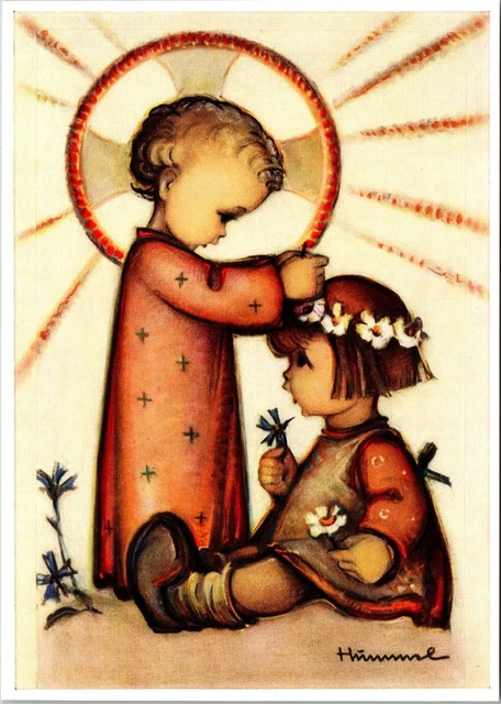 Verlag Ars Sacra Joseph Mueller Munich 5200 Postcard Lithograph Print Germany