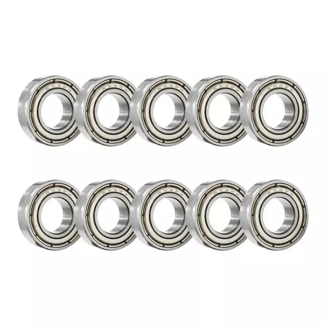 10pcs 688ZZ Ball Bearing Double Shielded High Carbon Steel Deep Groove Bearings