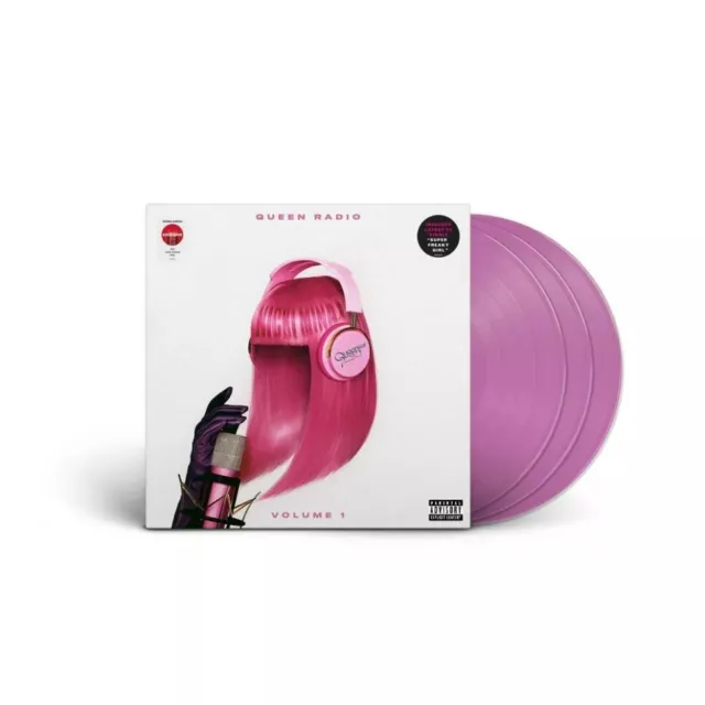 Nicki Minaj - Queen Radio : Volume 1 - Triple Album Vinyle Violet