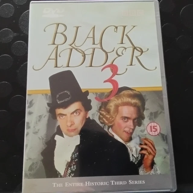 (未使用･未開封品)Black Adder III: The Third [DVD] Amazon.com: Black Adder III [DVD] : Rowan Atkinson, Tony