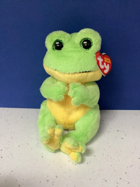Frog Plush Speckles The Frog Beanie Boo Ty Frog Stuffed Animal Hotsell