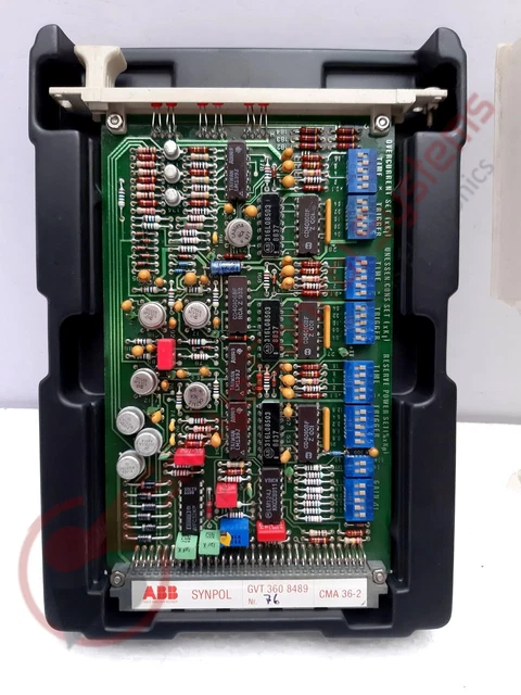 ABB SYNPOL CMA 36-2 Carte Pcb Gvt 360 8489 EUR 530,78 - PicClick FR