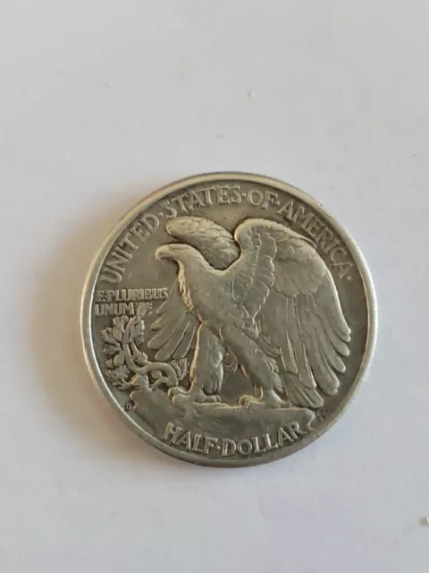 Half Dollar 1947 W Argent