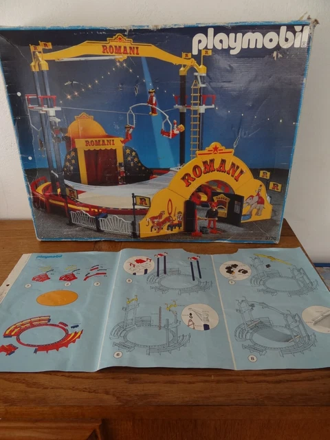 Boîte PLAYMOBIL 3072 De 1999 + Complément - Occasion (scotch Sur Boîte)
