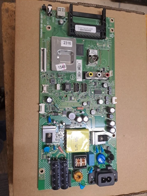 Placa De Principal Kdl32r425a 715g5678 m0f 000 004k | Parcelamento sem
