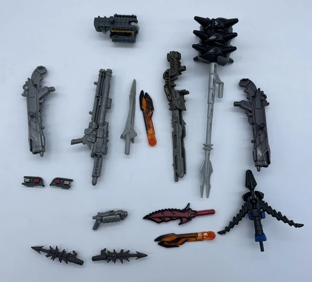 TRANSFORMERS ACTION WEAPONS Sword, Guns bundle EUR 0,61 PicClick FR