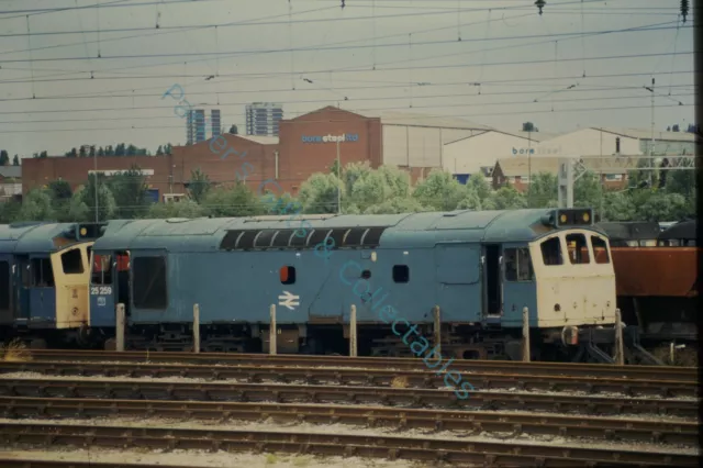 Class 25 Railway Slide BR British Railways Loco #25 259 Bescot 1993 Original