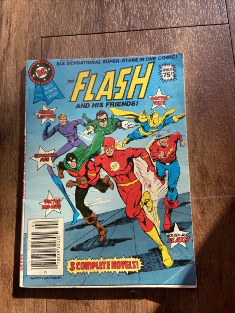 Dc Special Series #24, Dc Blue Ribbon Digest, The Flash And His Friends, 1981