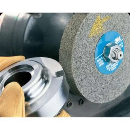 3M Scotch-Brite EXL Deburring Wheels, 6 x 1 x 1, Fine, EA (405-048011-05132)