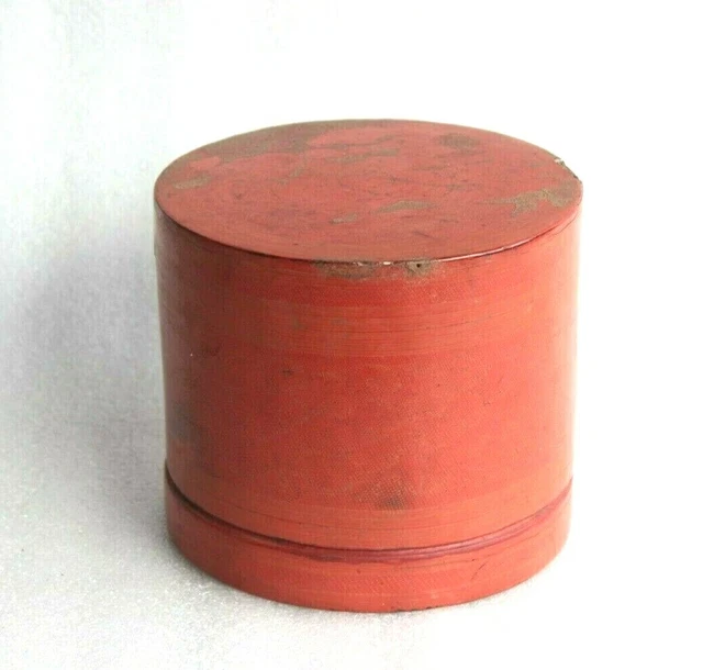 Asian Vintage Burmese Box Antique Home Decorative Rare Collectible BS-41