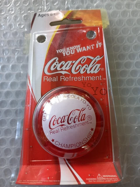 Coco Cola Championship yoyo - new old stock.