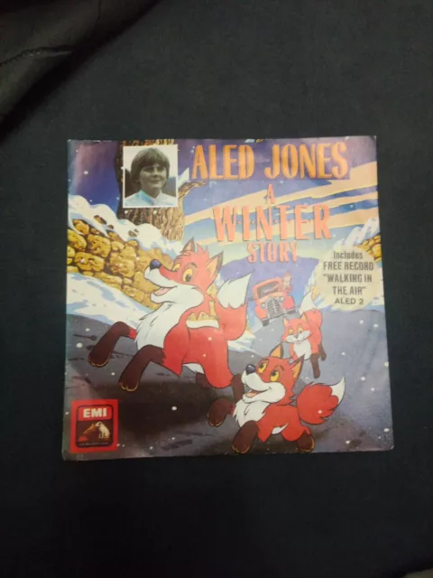 Aled Jones A Winter Story Aled 2 Vinyl record ''7 Small