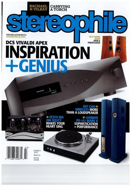 Stereophile Magazine March 2023