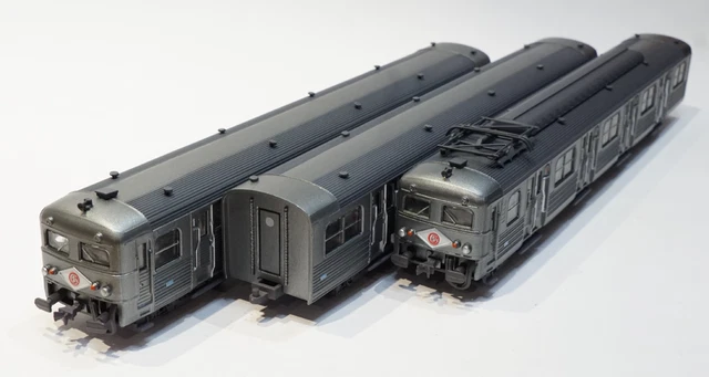 Trix Strasbourg Dampflok 040 SNCF - 2413 Rarität (Gebraucht) in