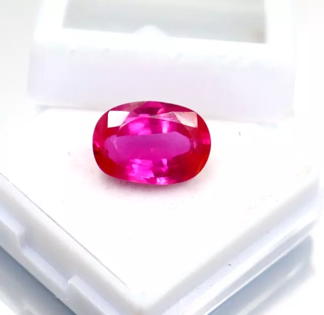 Loose Gemstone 5.90 Ct AAA+ Natural Spinel Pink Oval Cut Certified