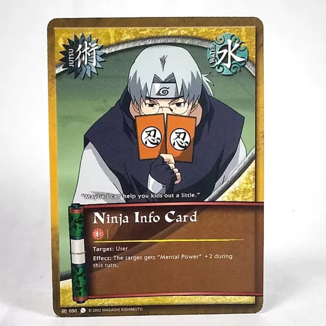 Yukimaru - N-805 - Common - 1st Edition - Naruto CCG Singles » Will of Fire  - Goat Card Shop