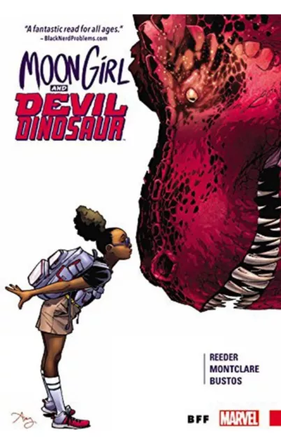 Moon Girl & Devil Dinosaur Vol.1: BFF - Rare, Never Read Marvel TPB Collection