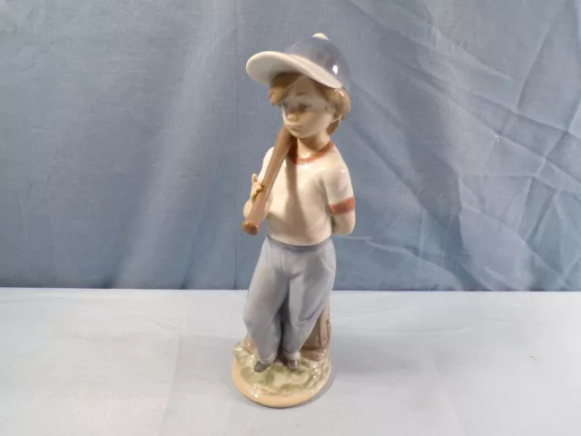 Lladro Porcelain Figurine #7610 - Can I Play? - 1990 Collectors Society Piece