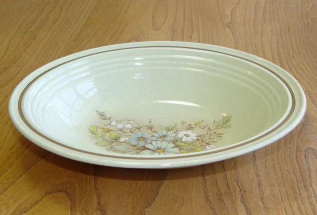 Royal Doulton FLORINDA Bowl Serving Baking or Roasting Dish Lambethware Oval