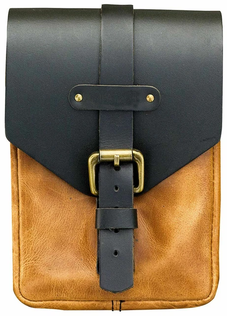 New Magnetic Leather Tank Bag/Pouch For Indian Chief  Motorcycles Dual color