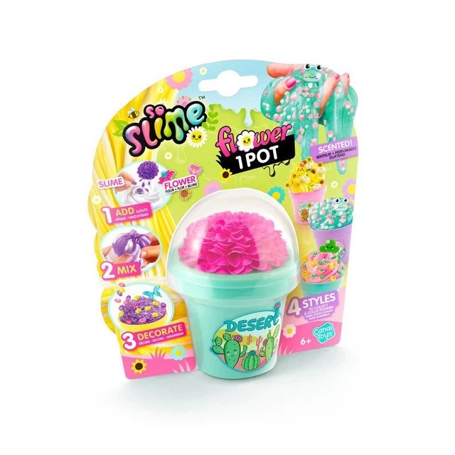 Canal Toys So Slime Yummy Twist & Slime – Frullatore Per Slime Con Accessori, Dai 6 Anni