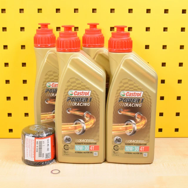 Honda VFR 1200 F ABS SC63A 2010, LIQUI MOLY 10W-40 Race 4L, HiFlo