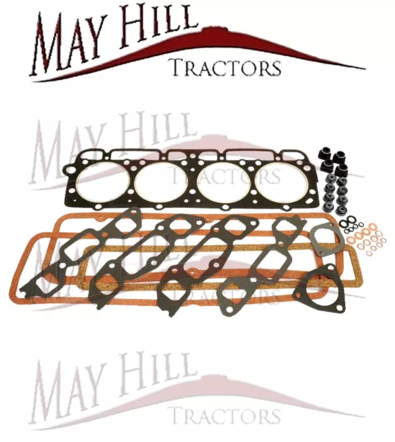 Fordson Major,Power,Super Major Tractor Top End Head Gasket Set - All Models