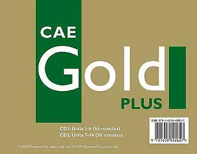 CAE Gold Plus CBk Class CD 1-2 by Nick Kenny, Jacky Newbrook (Audio, 2008)