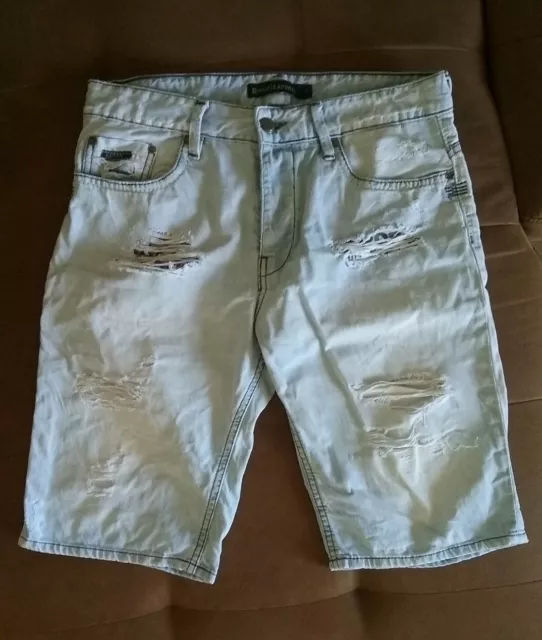 Bermuda Kaporal en jeans Homme Taille 31