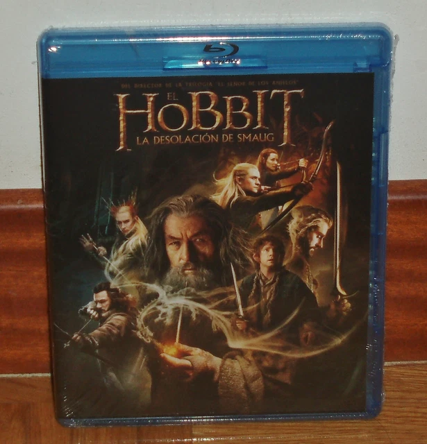 Le Hobbit – Trilogie Blu-Ray : Un Voyage Inattendu + Désolation De Smaug + Bataille Des 5 Armées – Coffret 3 Films