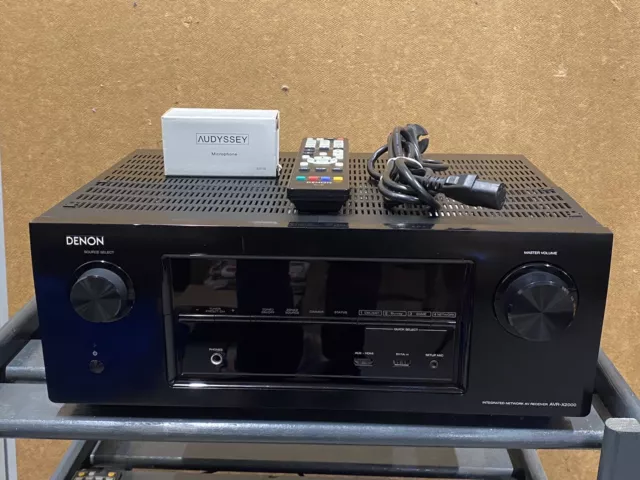 Denon AVR-X2000 HDMI 1080P ARC Netzwerk usb 7.1 AV Receiver