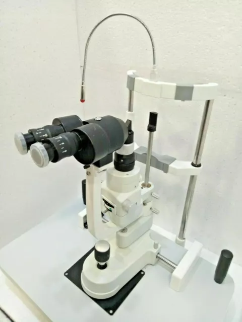 Free Shipping 2 Step Zeiss Type Slit Lamp With Accessories