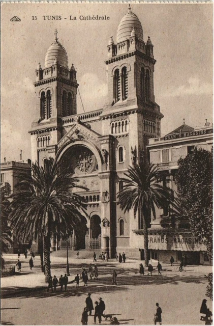 Carte Postale Ancienne - Tunis, Tunisie - AK - (268956)