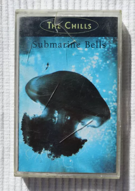 The Chills - Submarine Bells - Cassette Album - Original 1990 Pressing - Rare