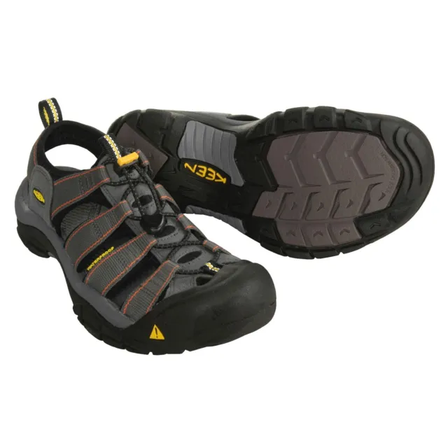 New in Box Mens Keen Newport H2 Sandals Water Shoes Black 1001871  Size 17
