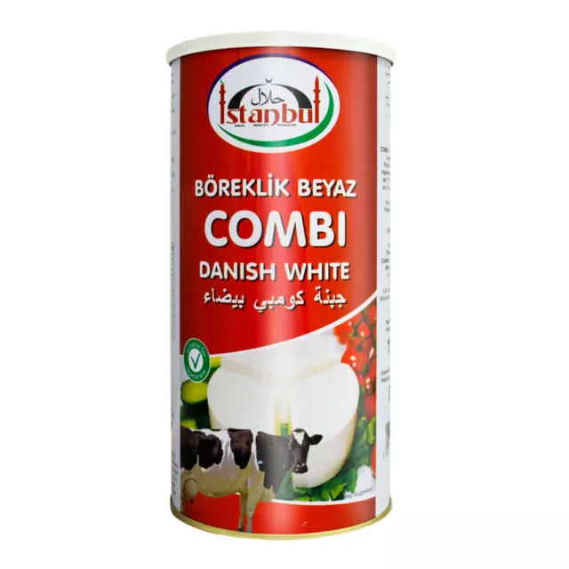 ISTANBUL Combi Danish White Cheese 1.5kg  1/2/4/6/8/10/12