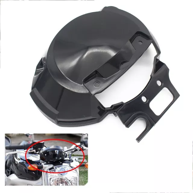 Black SpeedoMeter Gauge Instrument Tach Cover For Yamaha FZ6N FZ6S Fazer 04-07