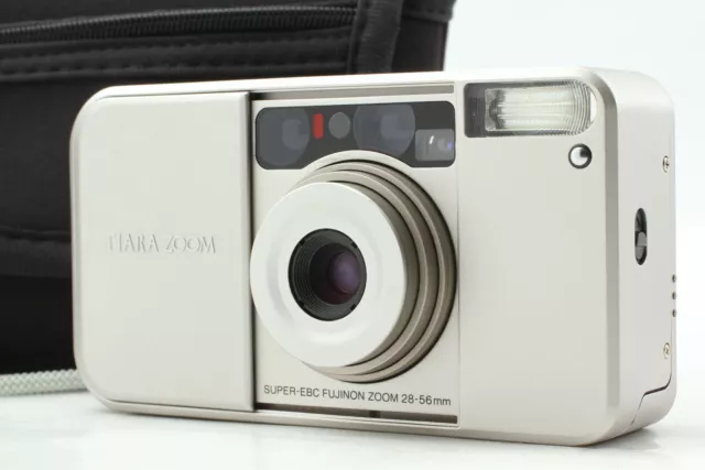 ⏯️ Fuji Fujifilm Cardia Mini Tiara Zoom 35 mm Film Point & Shoot Camera JP...