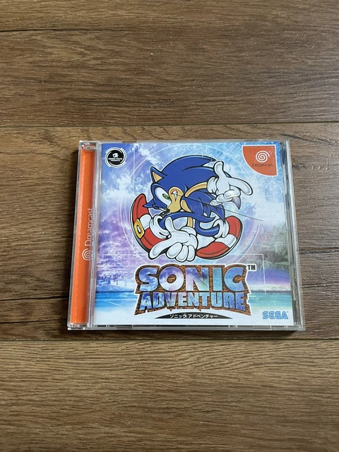 SONIC ADVENTURE (SEGA Dreamcast, 1999) CIB Complete in Box TESTED